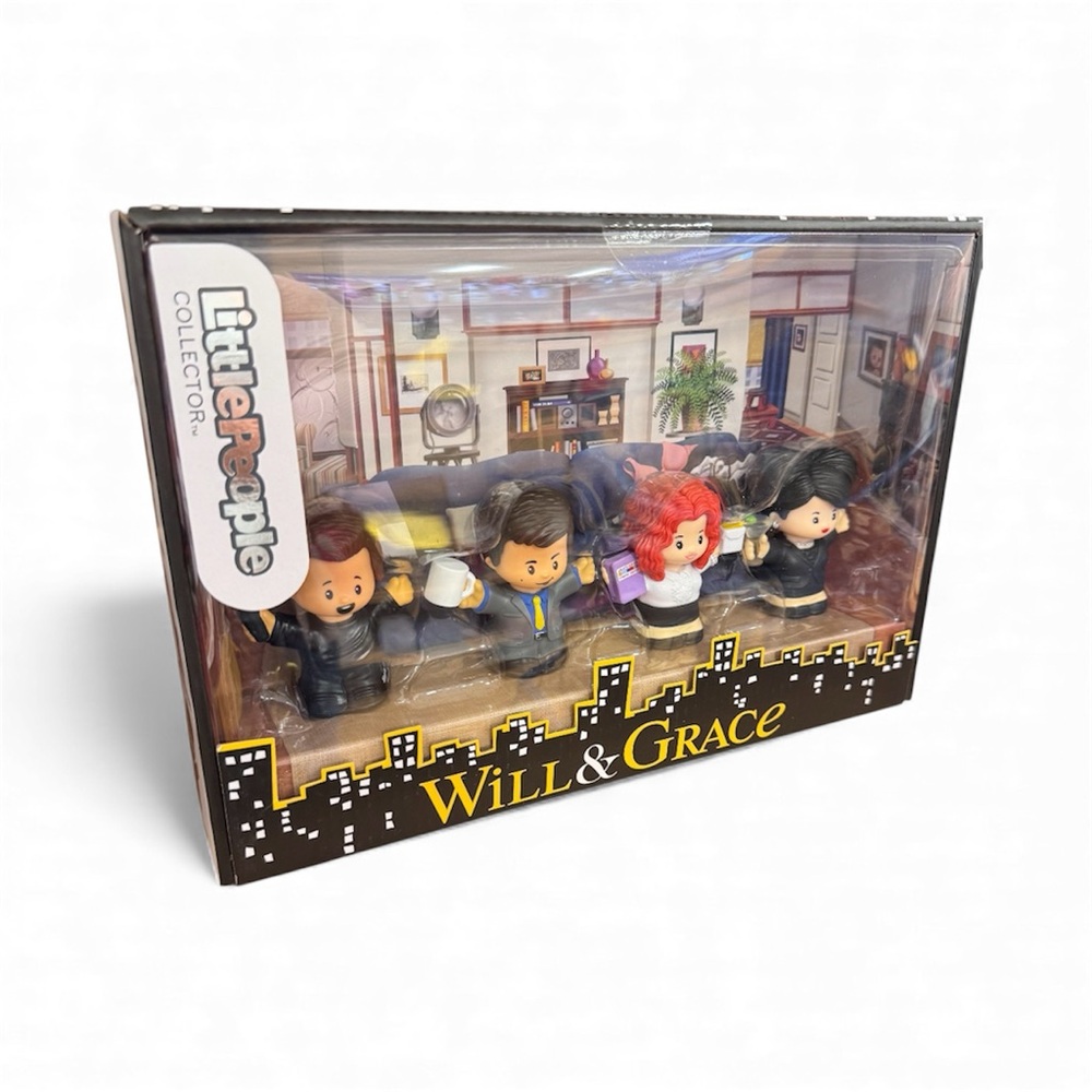 Little People Will & Grace Collector Set - Picture 2 of 4